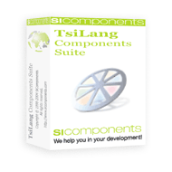 <b>TsiLang</b> <b>Components</b> Suite Life-Time Updates