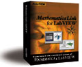 Mathematica Link for LabVIEW Upgrade (CD Box)