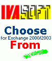 ChooseFrom for MS Exchange <b>2000/2003</b>