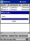 <b>WinRoam explorer</b> 1.1 for <b>Pocket PC 2002</b>
