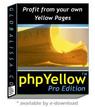 phpYellow Pro <b>Edition</b>