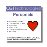 <b>CGI Technologies</b> Standard Personals