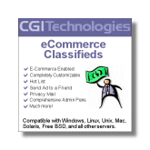 CGI Technologies <b>eCommerce</b> <b>Classifieds</b>