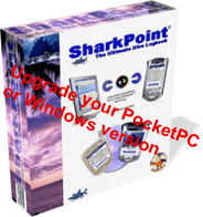 <b>License</b> <b>extension</b>: <b>SharkPoint v1 DualPack</b> (<b>PocketPC companion</b>)