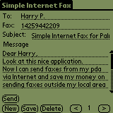 Simple Internet Fax for PPC