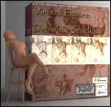 Virtual Figure Drawing Studio (<b>Female</b>)