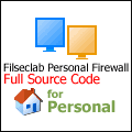 Filseclab <b>Personal</b> Firewall Source Code for <b>Personal</b>