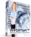 Webetiser(tm) Professional <b>Edition</b>