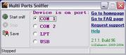 Multi Ports COM, LPT & USB Sniffer