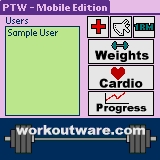 Personal Training Workstation - Mobile Edition