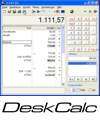 DeskCalc Tischrechner Pro