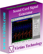 Virtins Sound <b>Card</b> Signal Generator