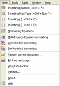 GrindEQ TeX-to-Word converting module