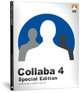 Collaba <b>SE</b> <b>Server</b> 1-Year w/10 <b>users</b>