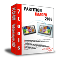 7tools <b>Partition</b> Imager 2005